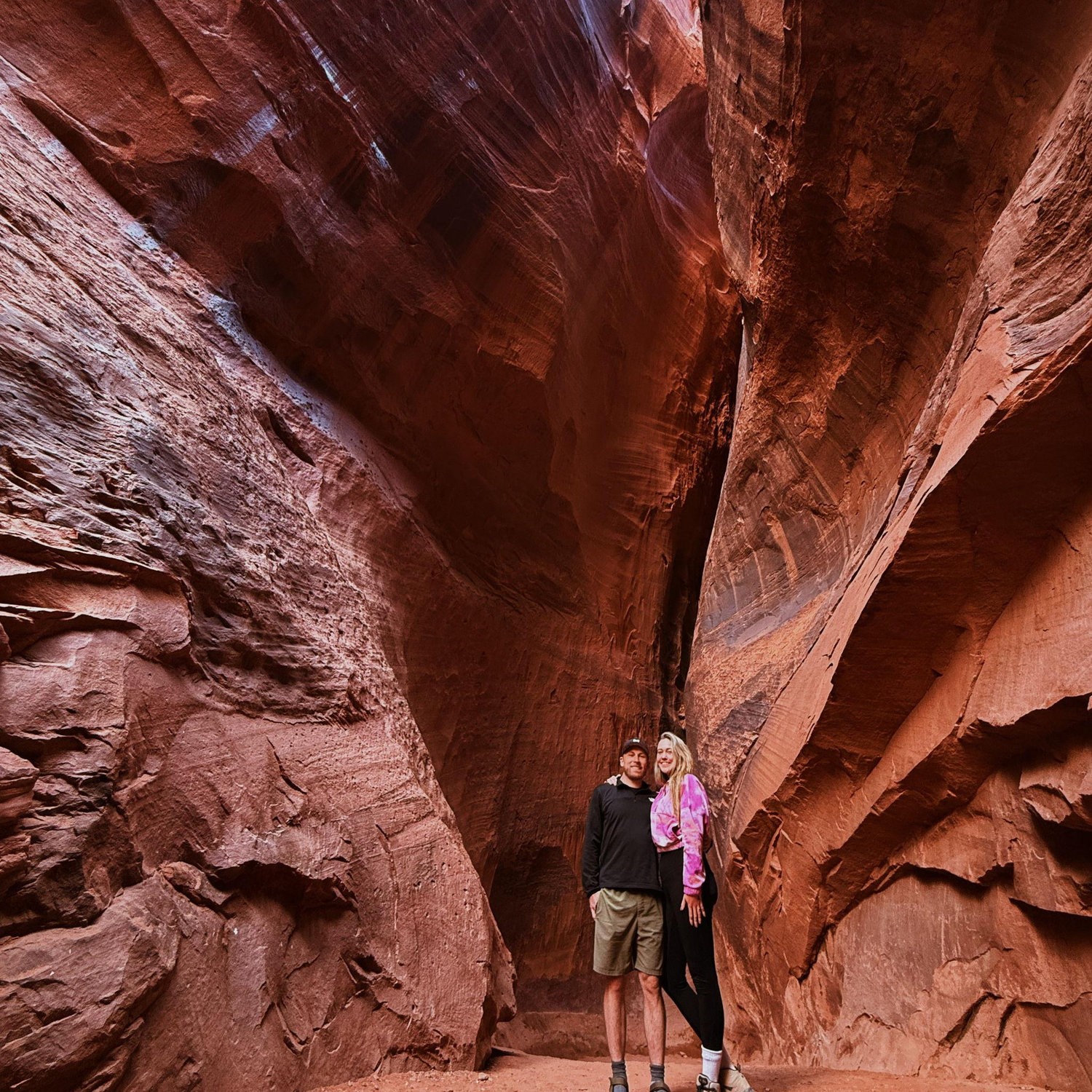 Slot Canyons on the way to Colorado