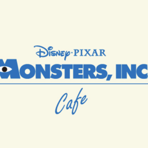 Dinner at Monster's Inc Cafe in Tokyo