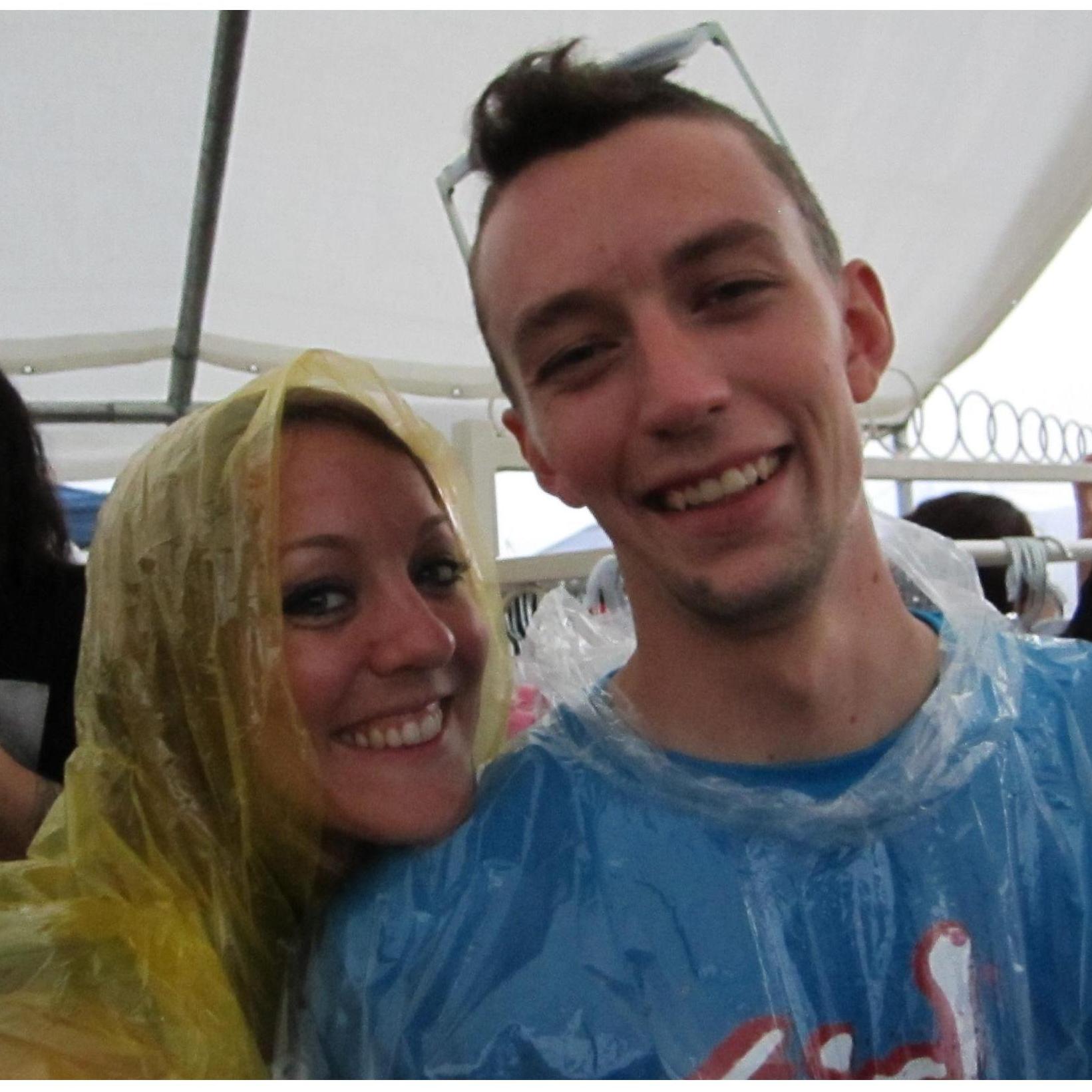 a very wet FIRST Loufest 2012