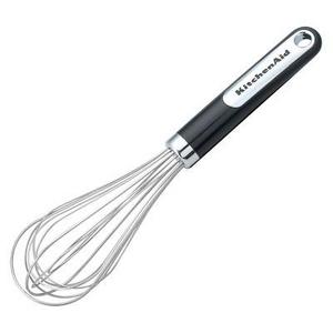 KitchenAid® Utility Whisk Stainless Steel Black