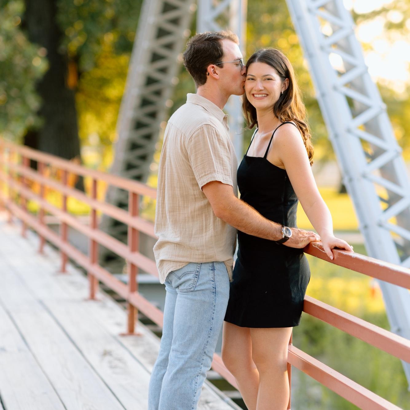Our engagement photos
