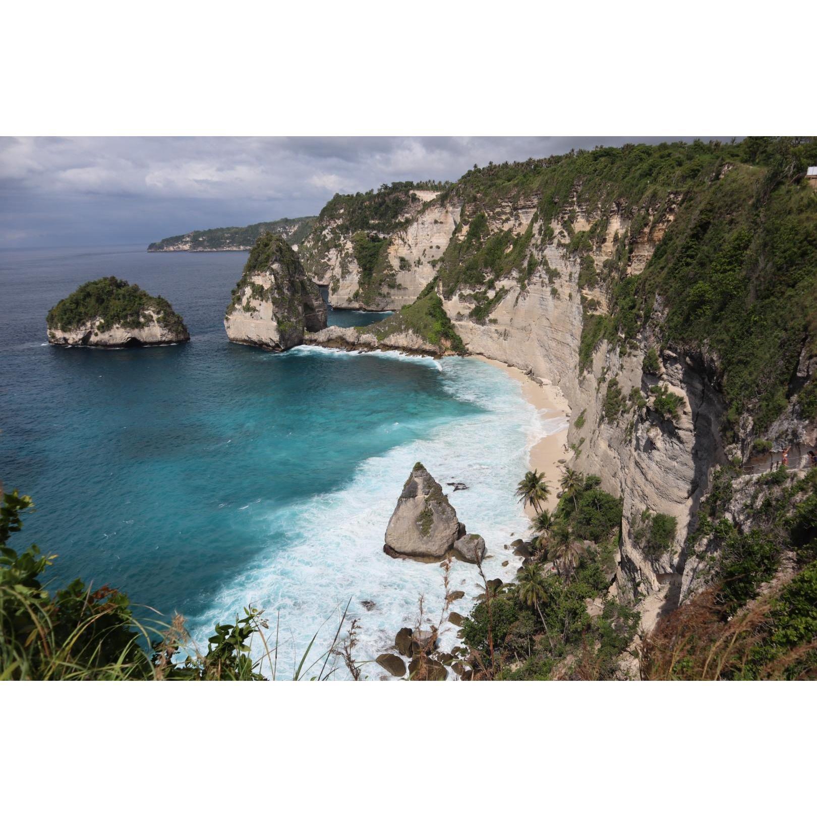 Diamond Beach on Nusa Penida. Let us know if you decide to visit the Nusa islands. We have a good connection to set up a tour there!!