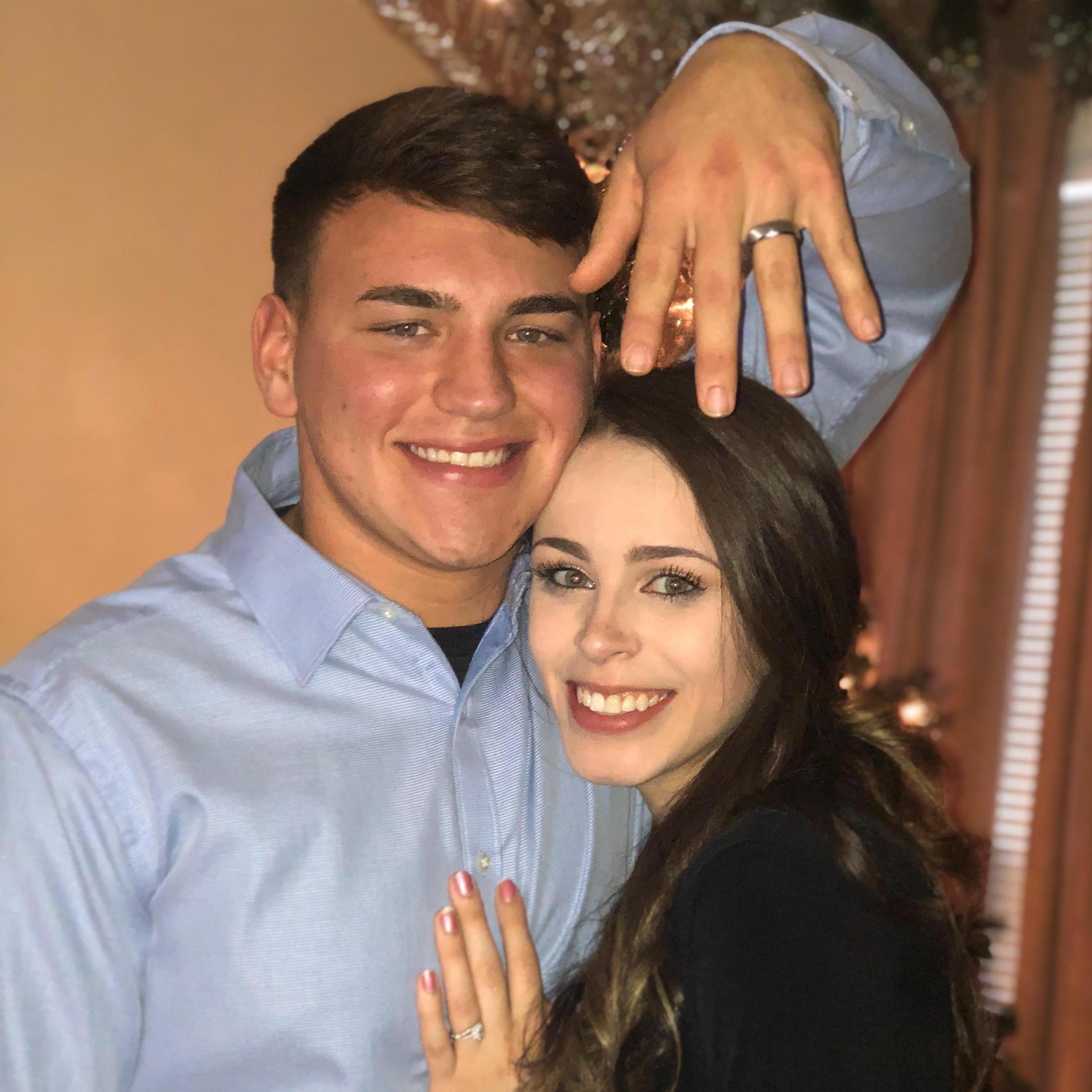 The day we got married, January 2nd, 2020.