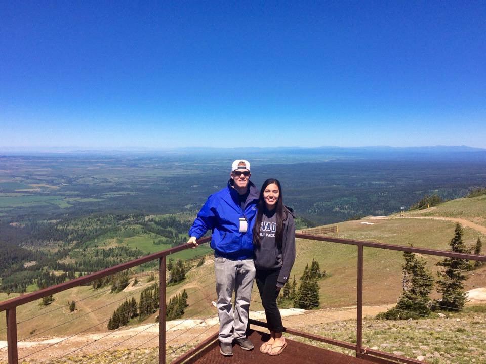 July 2016 - Grand Targhee in Wyoming
