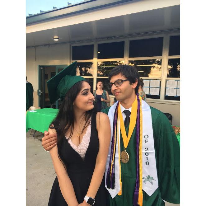 Supreet's High School Graduation