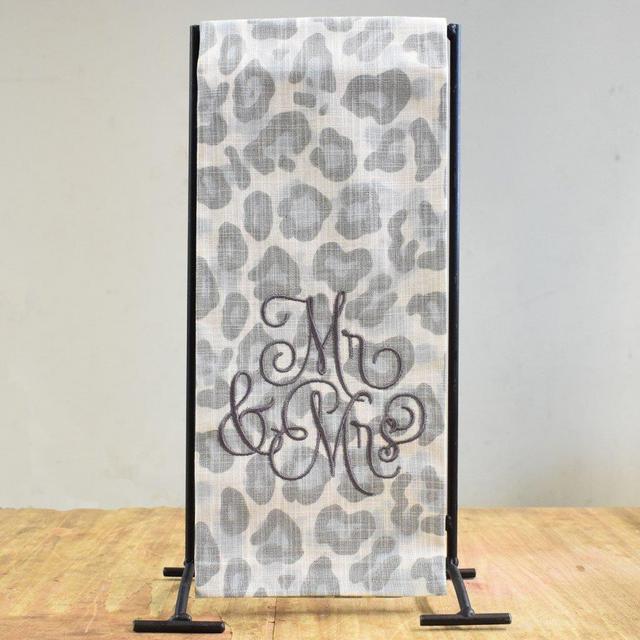 Mr. and Mrs. Hand Towel