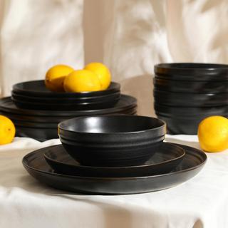 Elio 12-Piece Dinnerware Set, Service for 4