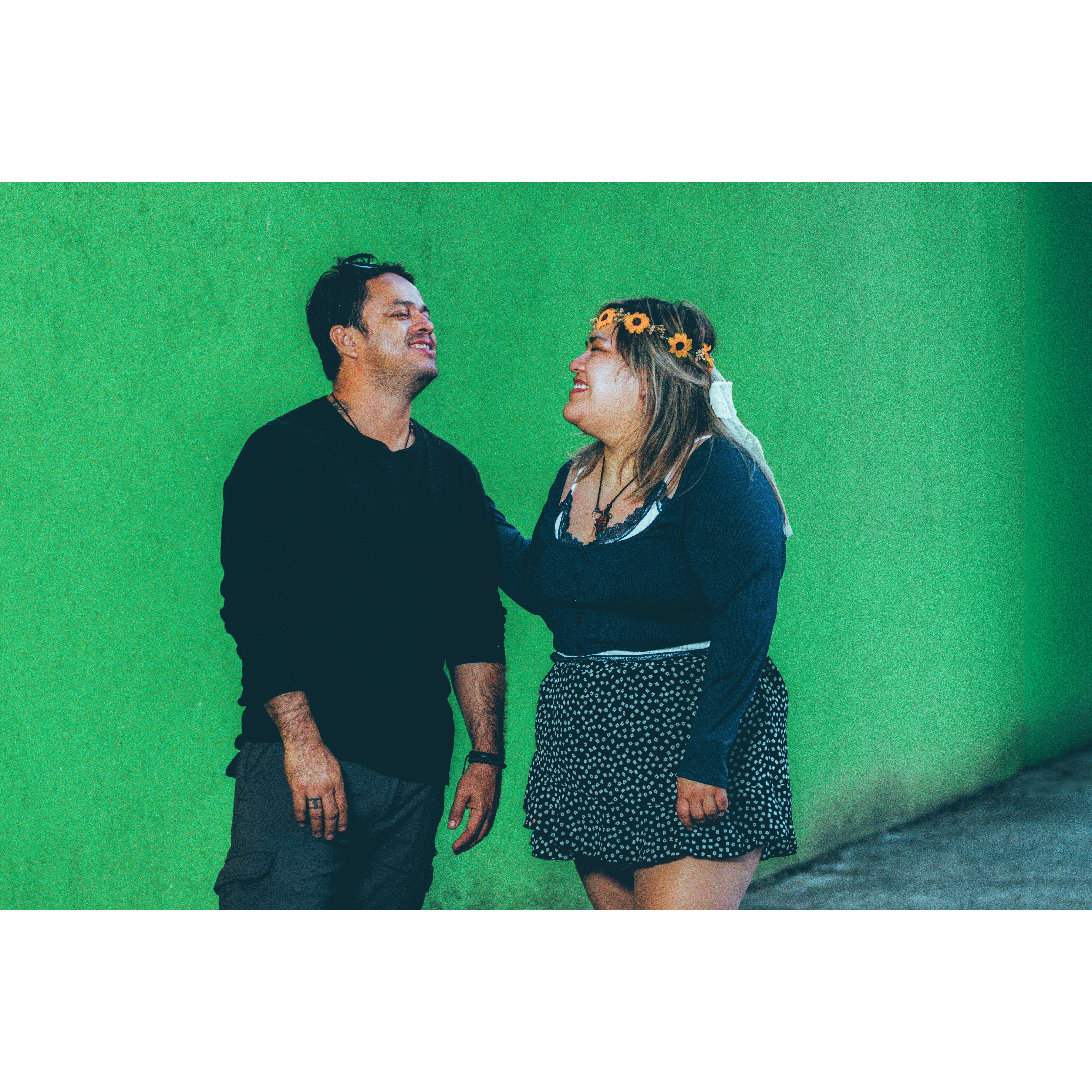 Engagement photo Coyoacán