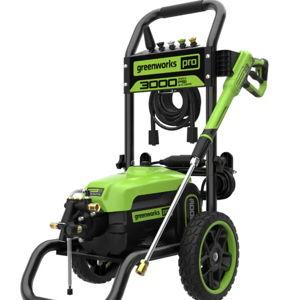 Greenworks - 3000 PSI Electric Pressure Washer up to 2.0 GPM - Green