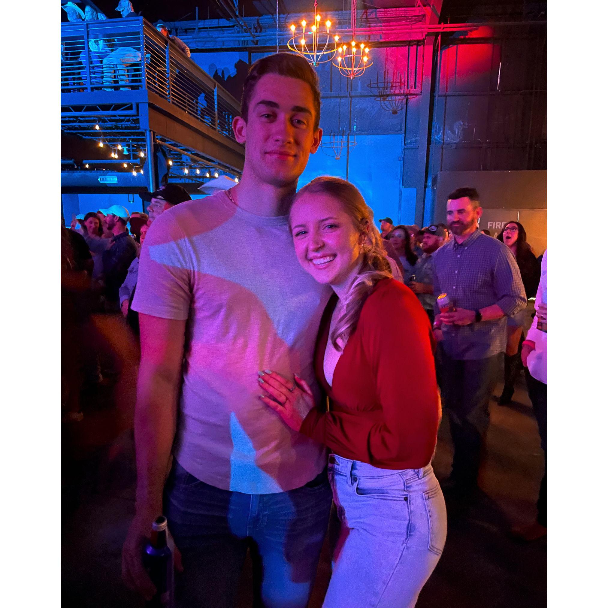 Ian Munsick concert