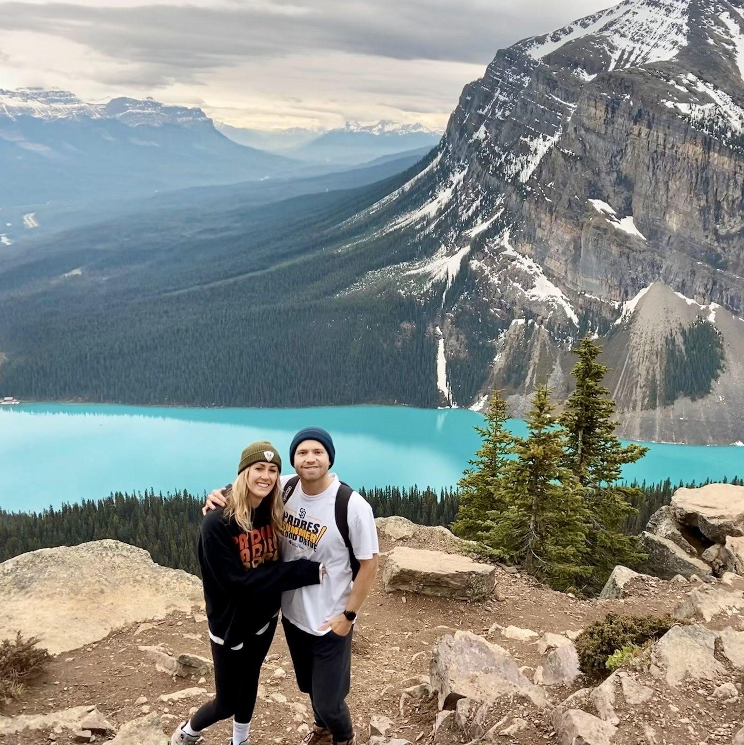 Biiiiig fans of Canada!