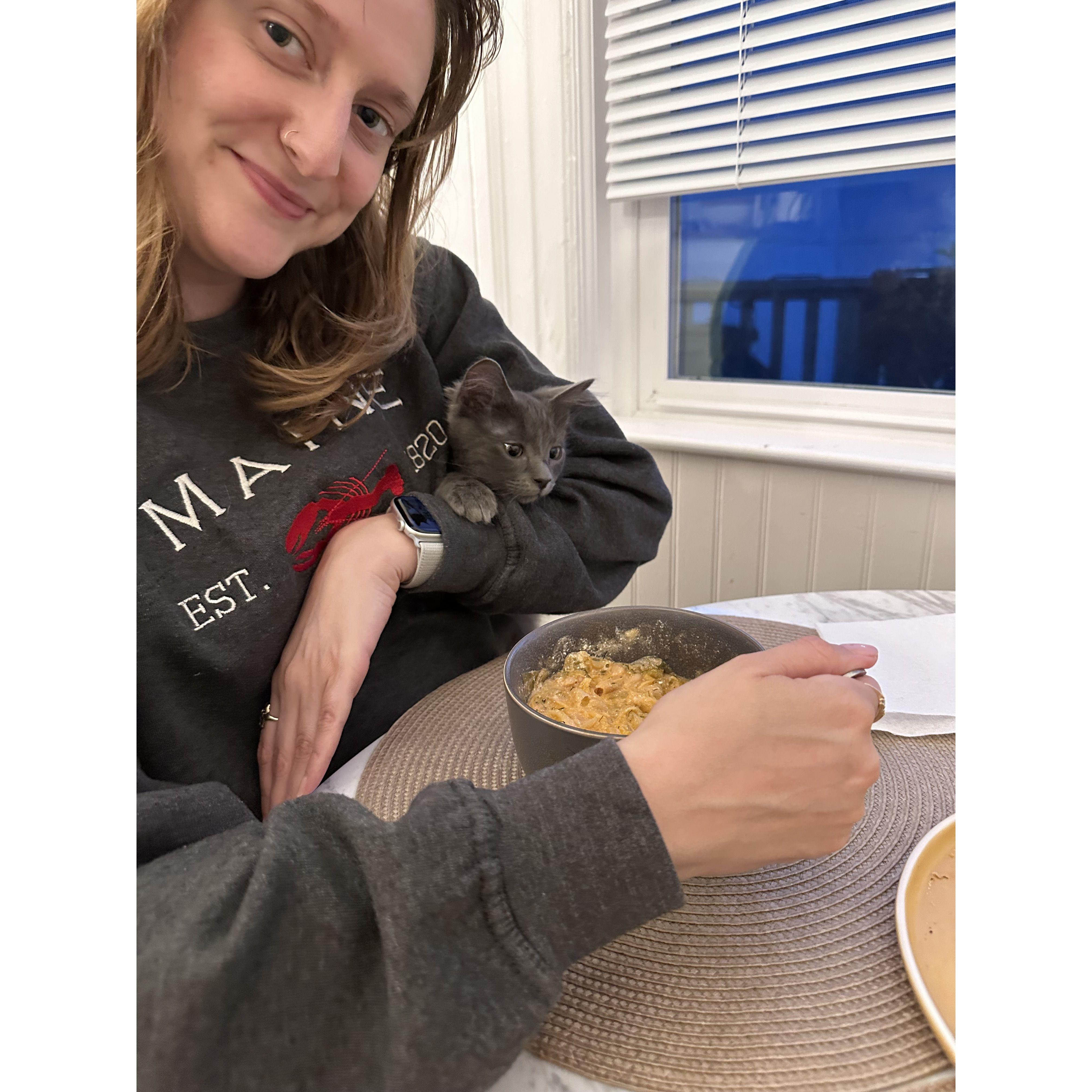 Dinners with Goose