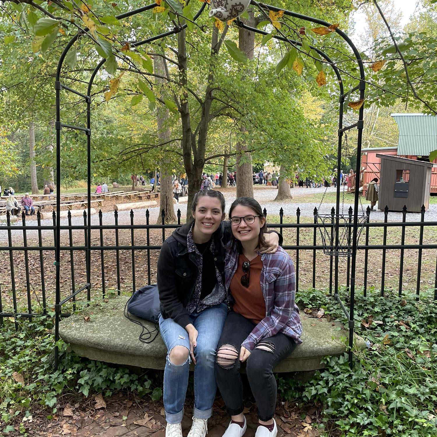 Our first Renaissance Faire! Fall 2021
