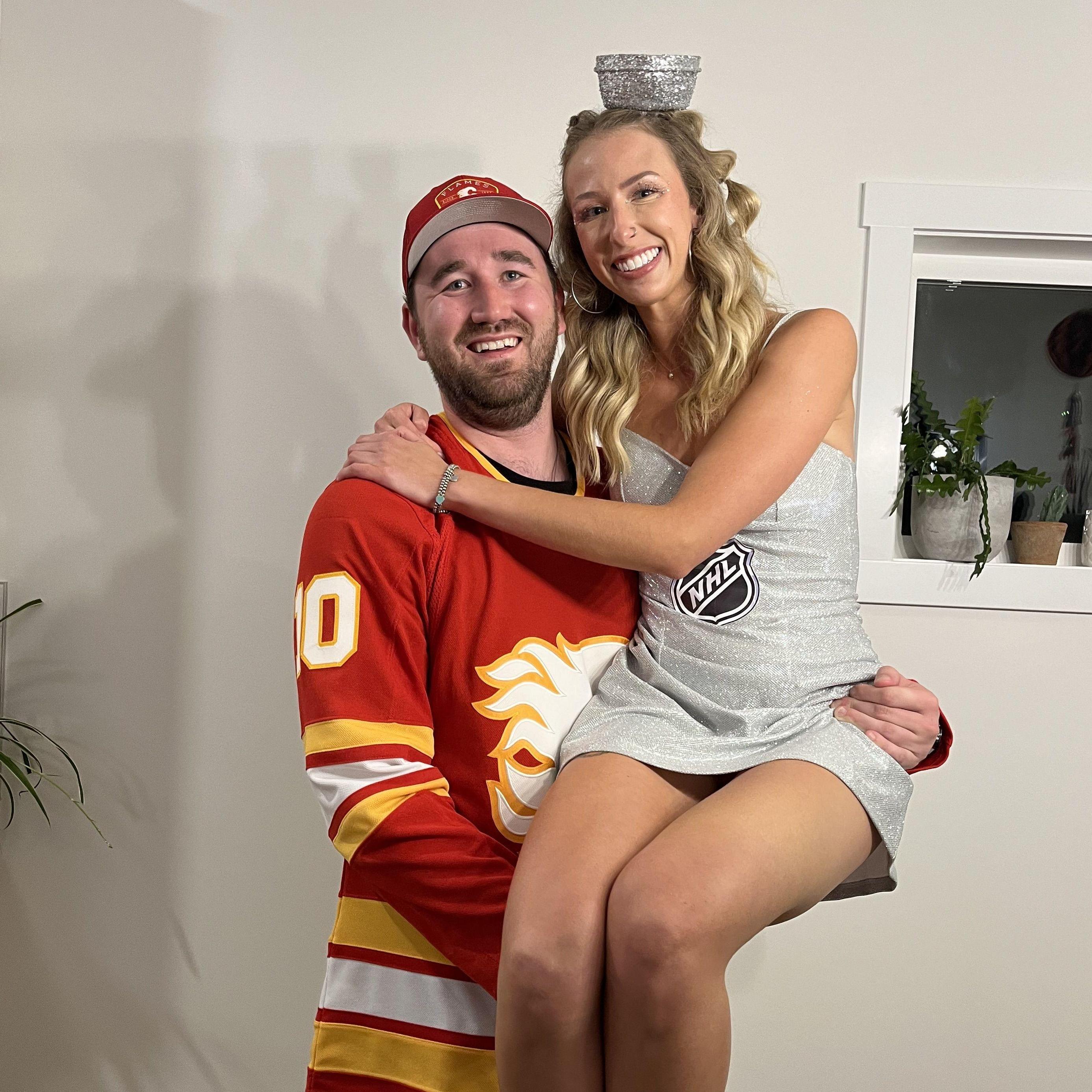 Halloween 2022 - the calgary flames win the stanley cup