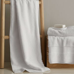 Turkish Ultra Plush Bath Towel (Set of 2) - Silver