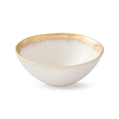 Brushed Gold Dip Bowls, Set of 4