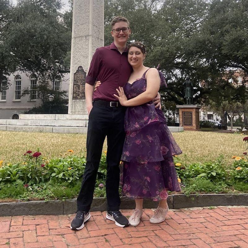A day spent in downtown Charleston, when we had our all-time-favorite lunch date and then stumbled through a huge wildlife exposition, which we were quite noticeably overdressed for.