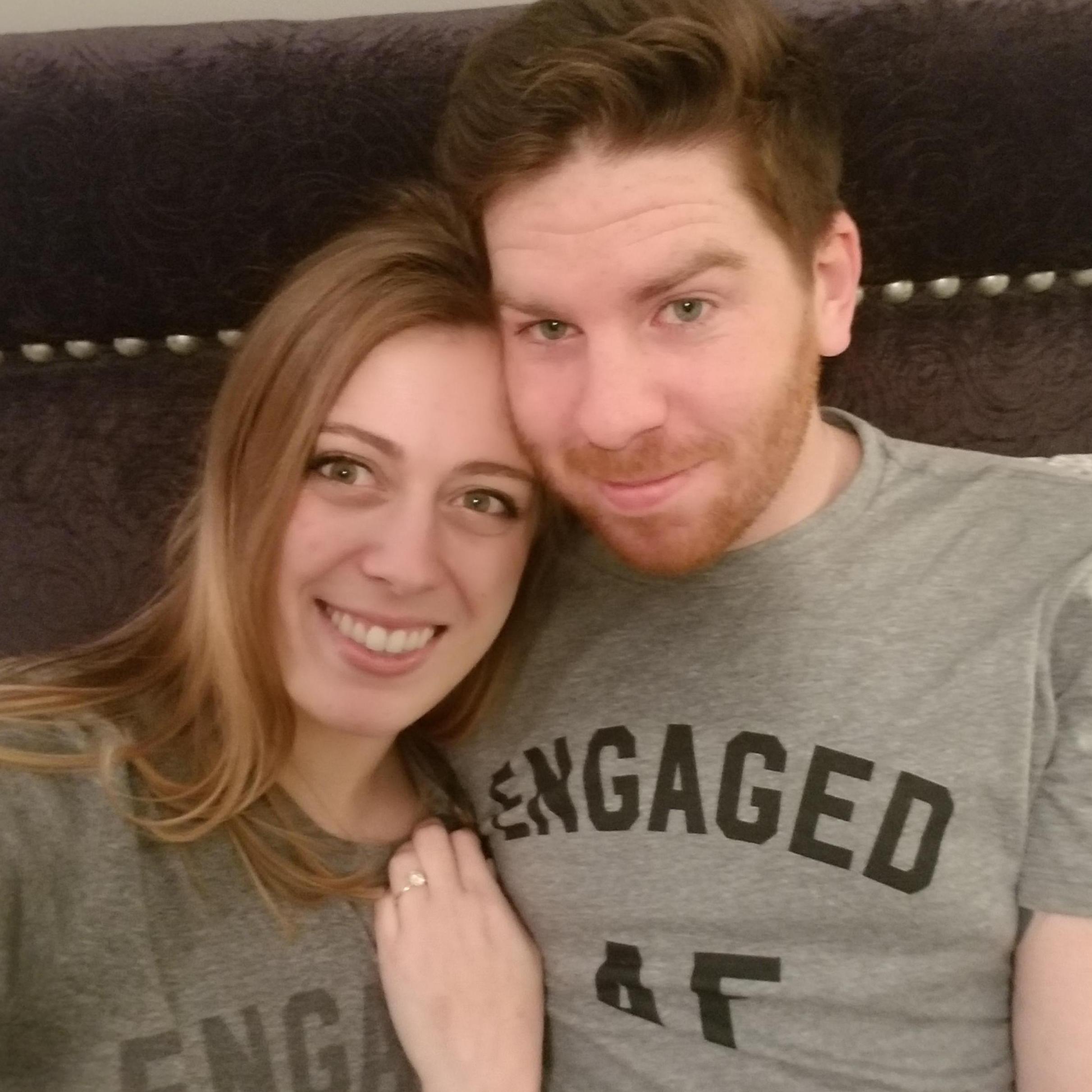 Yes, I bought us matching shirts #corny