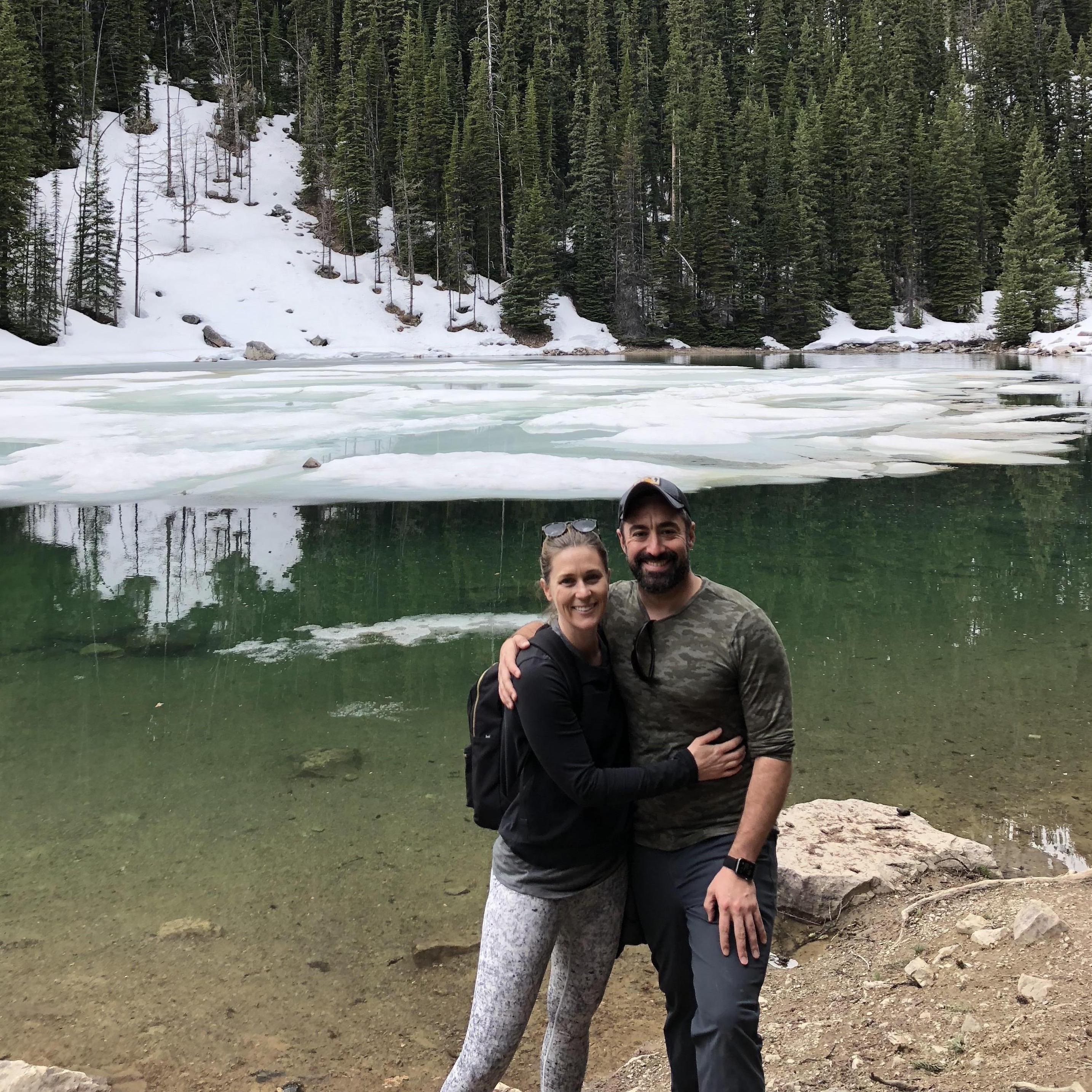 Lake Agnes hike in Banff