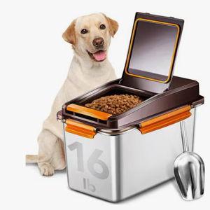 Sealed Dog Food Storage Bin