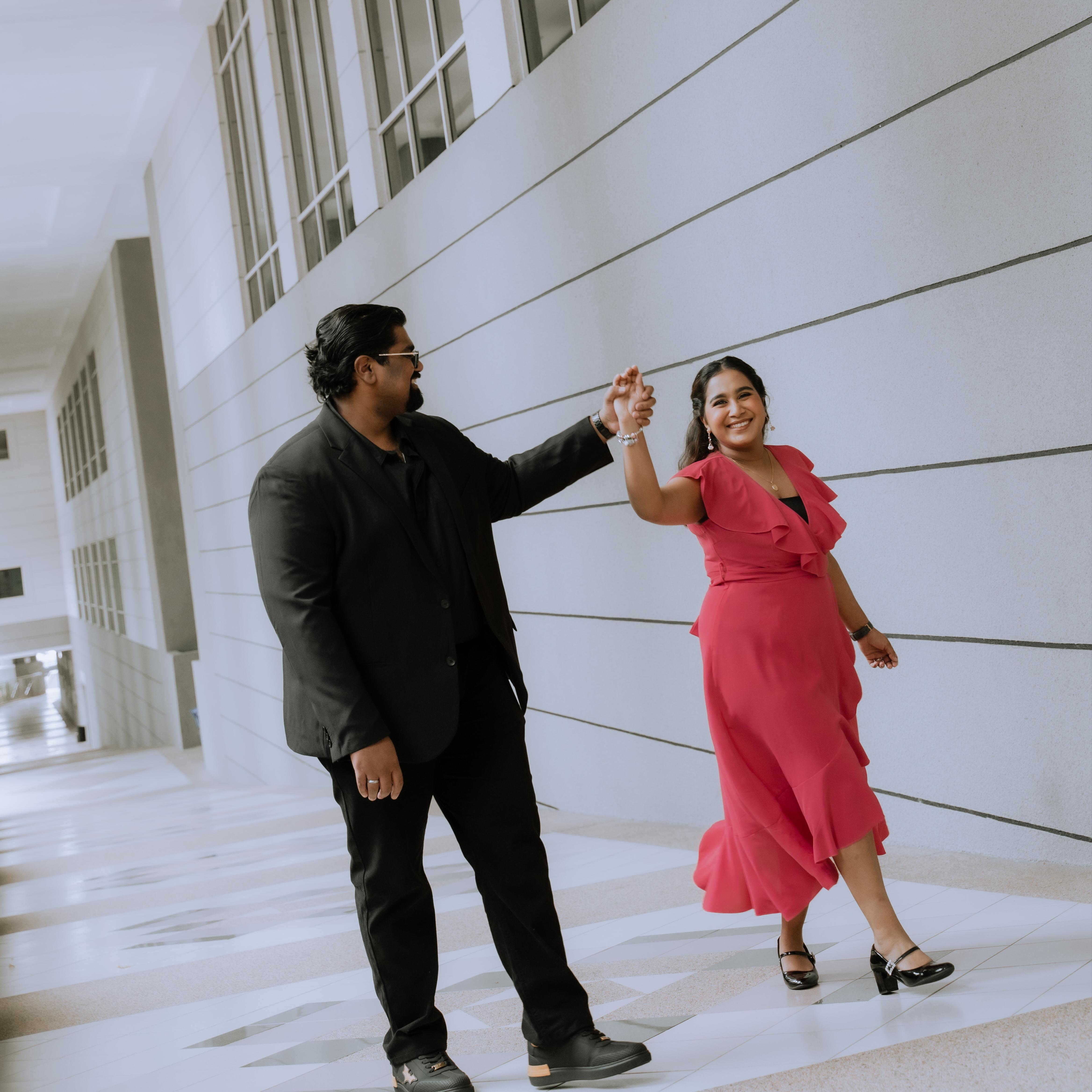 The Wedding Website of Samantha George and Fernandez Samy