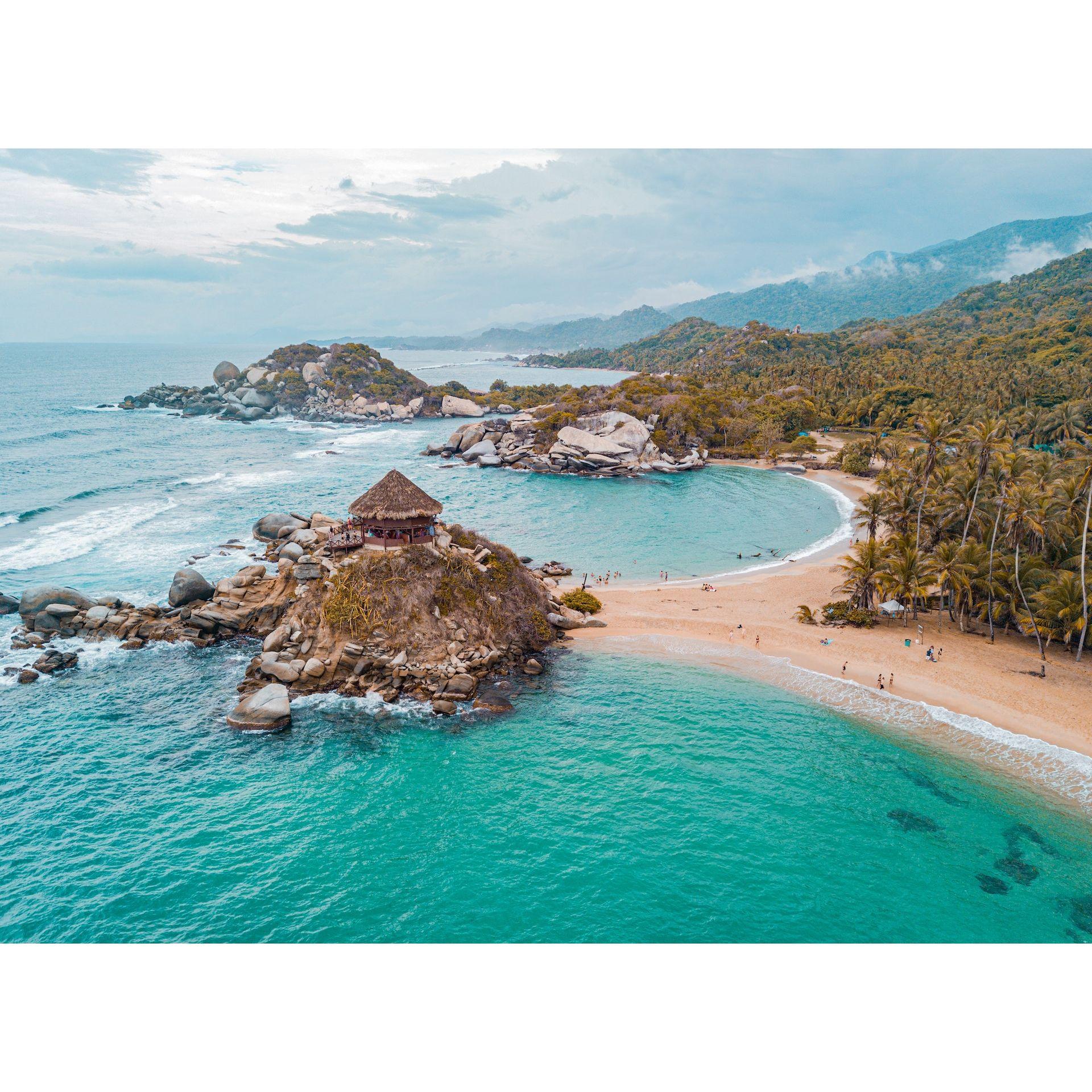 "Tayrona" national park is a paradise that you have to discover. https://www.parquetayrona.com/es/