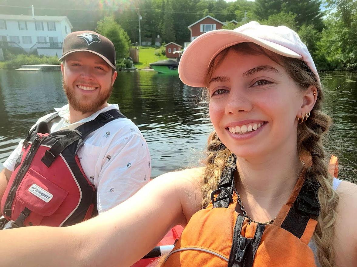 The Wedding Website of cat Latour and Kyle Sabourin
