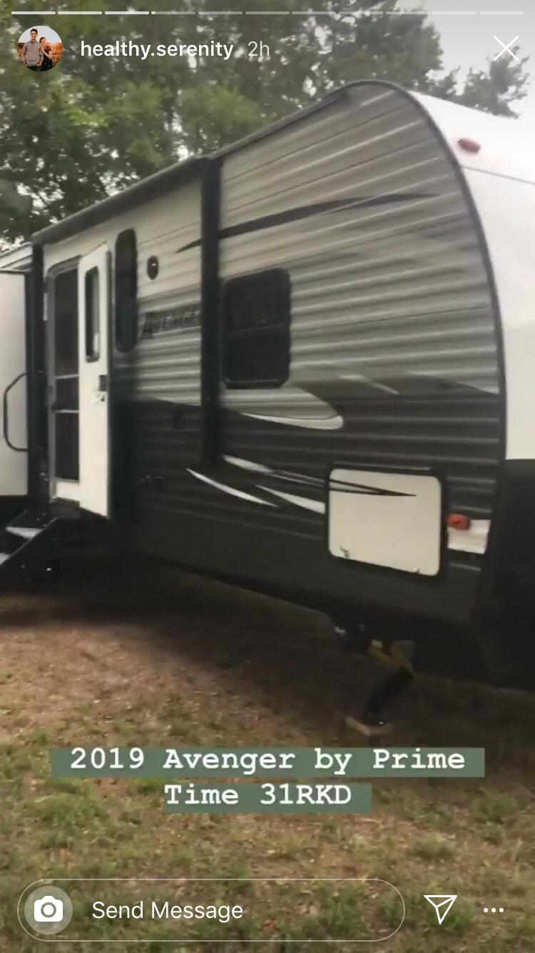 Our little home on wheels!