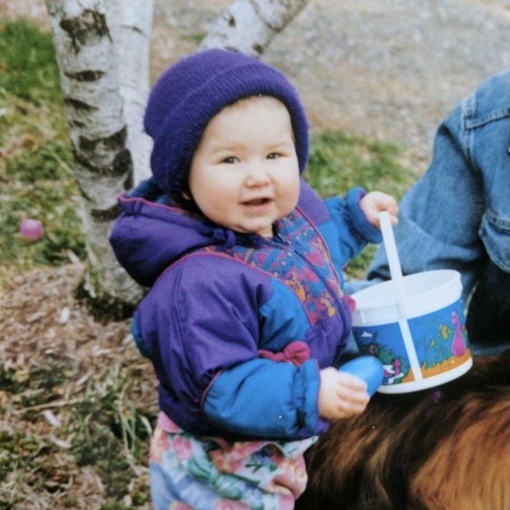 Those cheeks though!