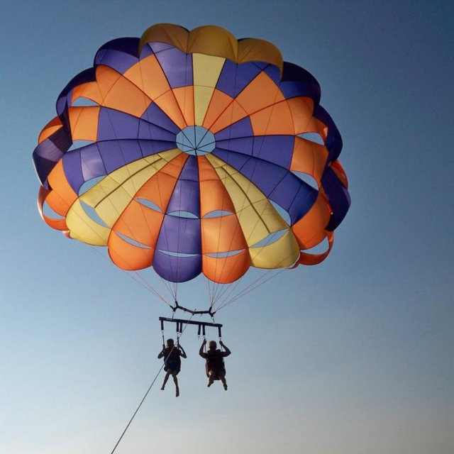 Parasailing