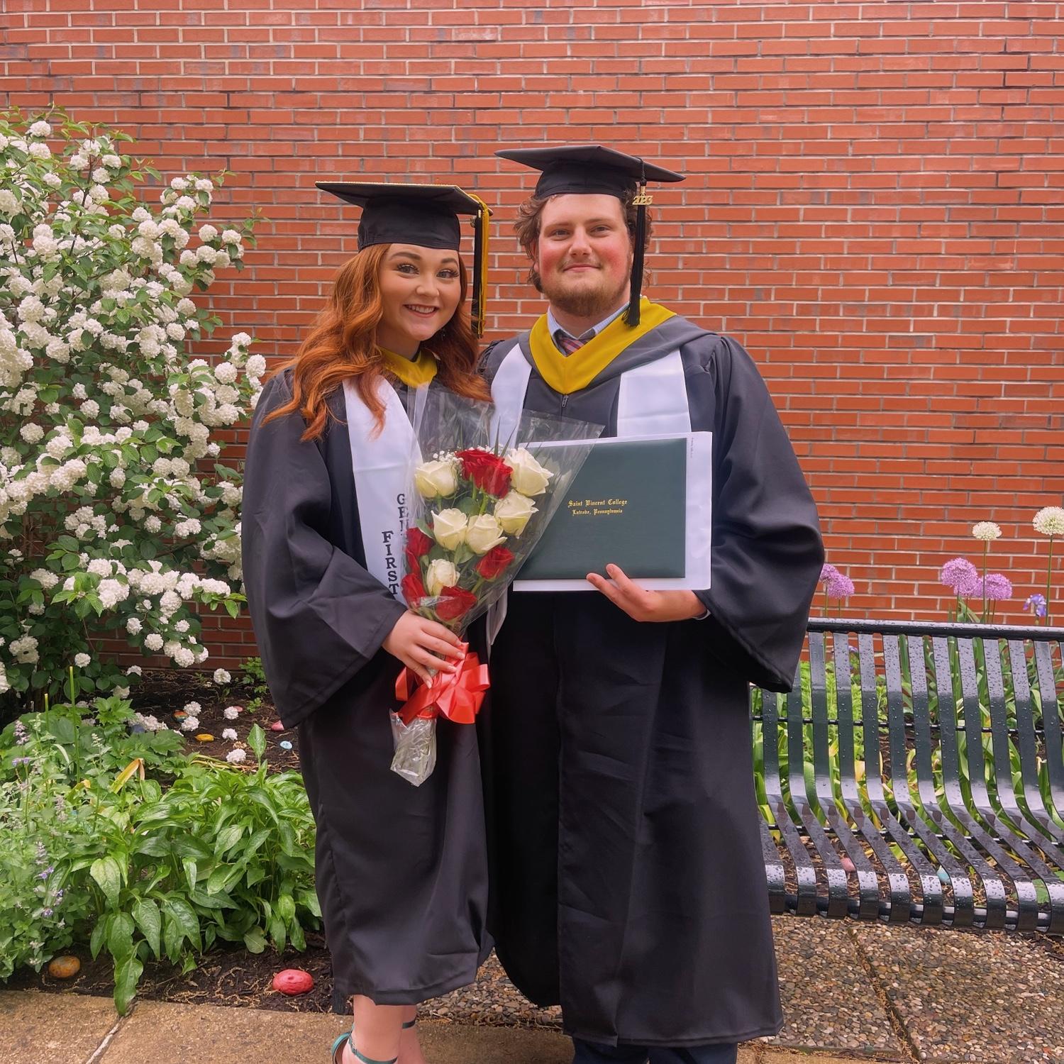 2023- College Graduation from Saint Vincent College