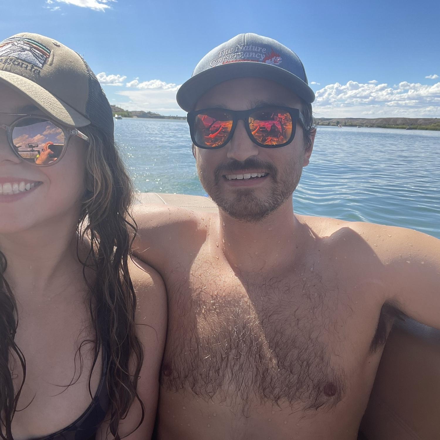 First of many boat days - 2022