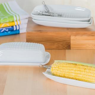 Corn Dish, Set of 4