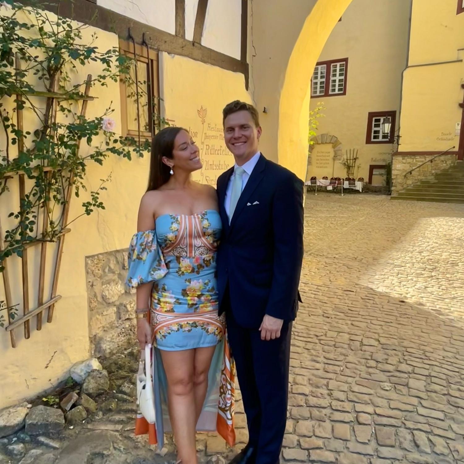 Philip and Nadja’s wedding! Huy, Germany.
