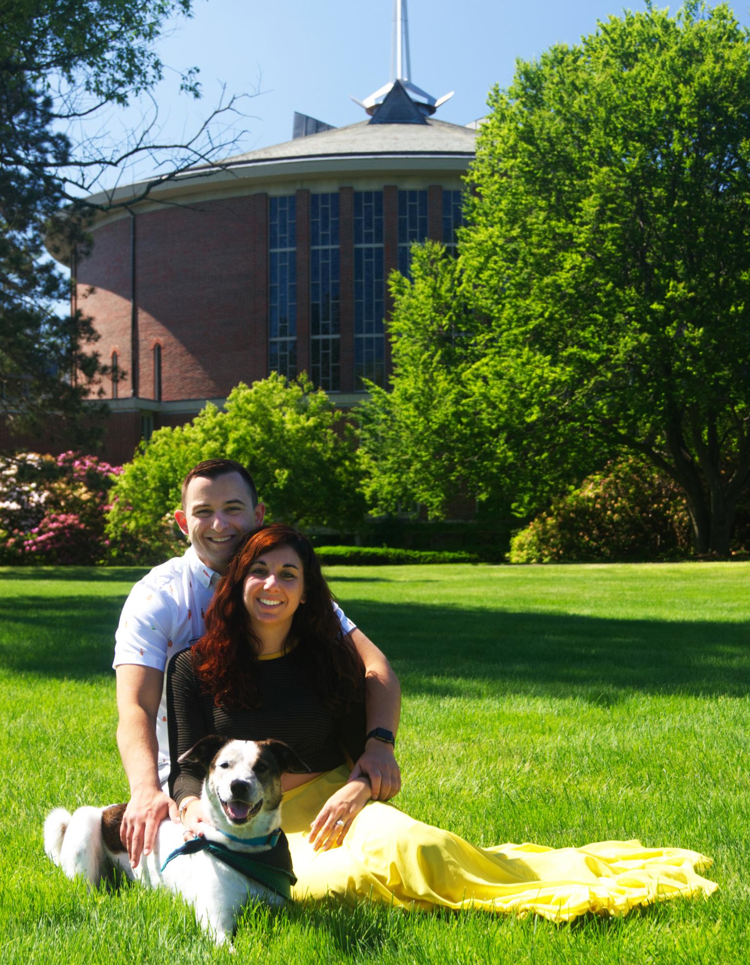 The Wedding Website of Maria Luongo and Jacob Lessard
