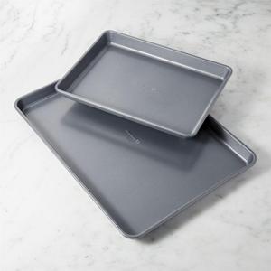 Calphalon Nonstick 12" x 17" Jelly Roll Pans, Set of 2