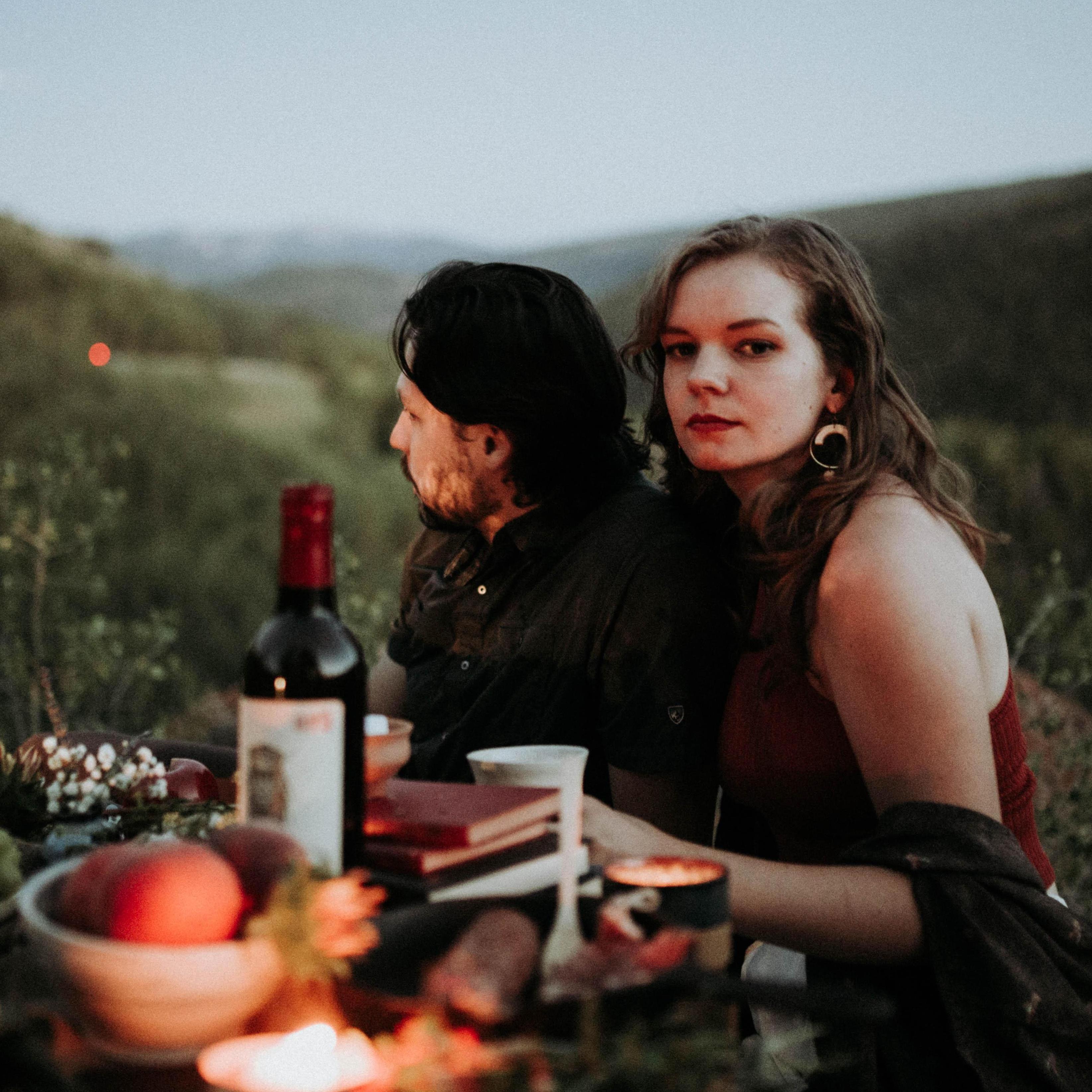 We had a picnic in the Mt. of the Holy Cross Wilderness