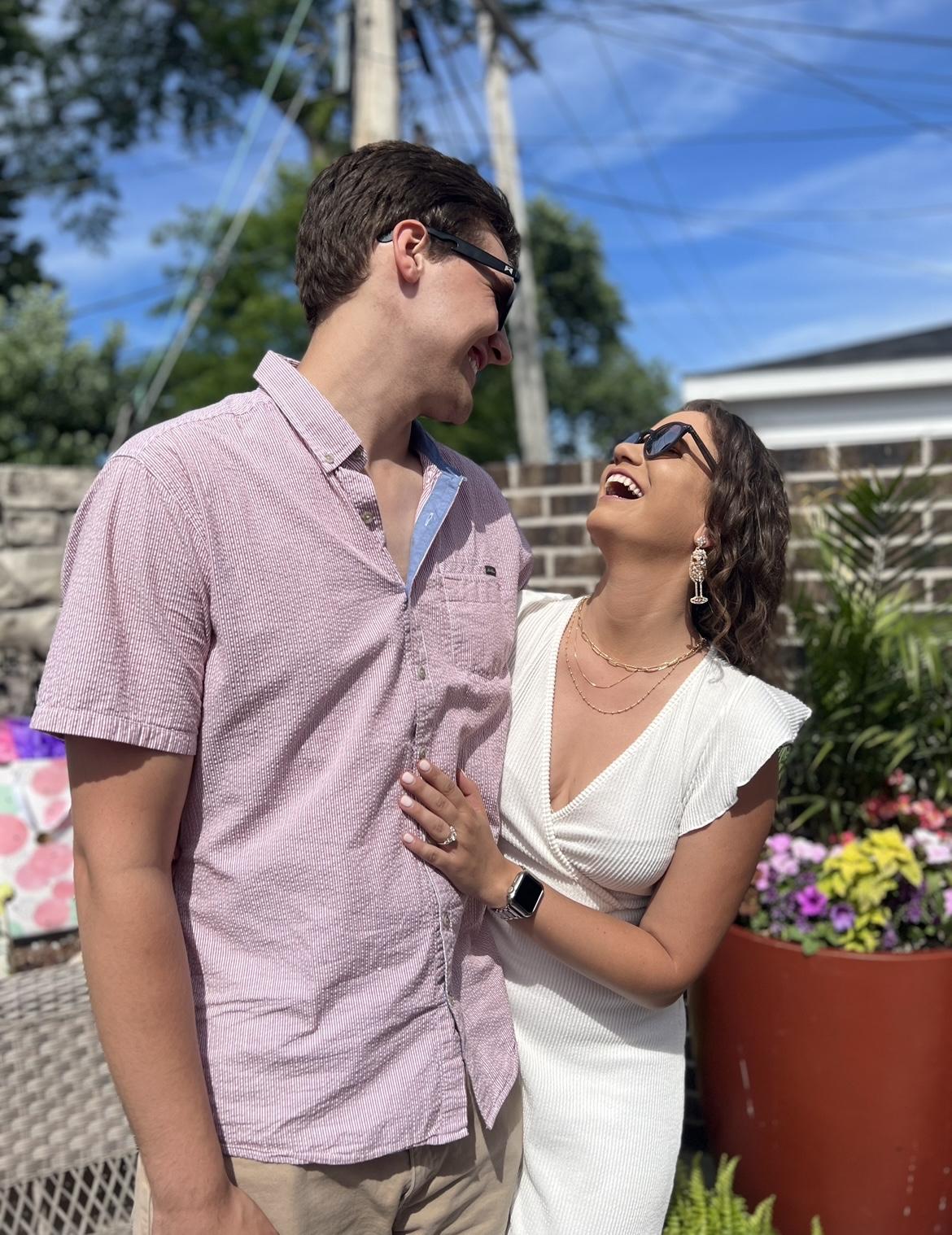 Our Engagement Party