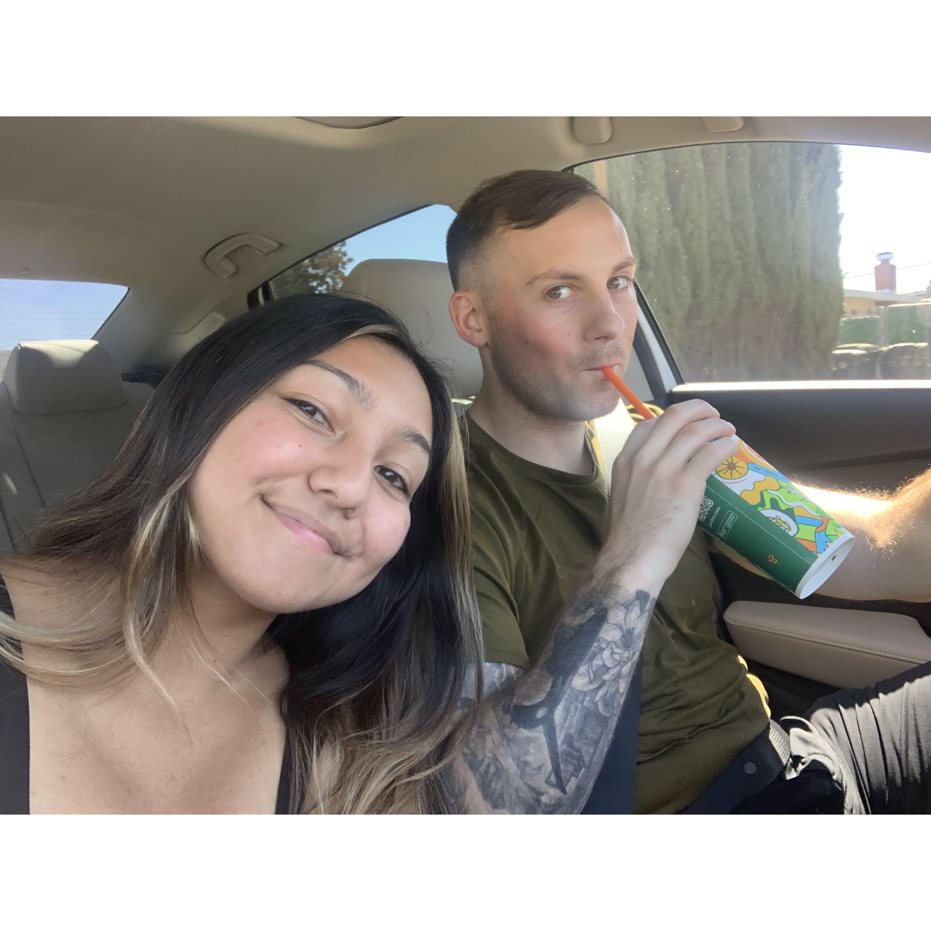 Jamba Juice runs