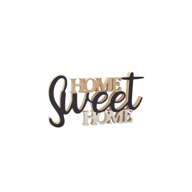 The Lakeside Collection Country Inspiration Word Blocks - Home Sweet Home