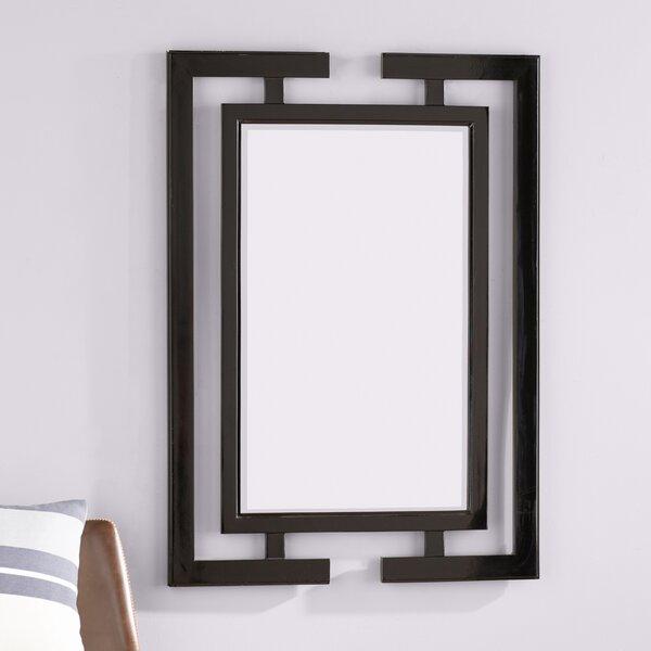 Black Contemporary Wall Mirror