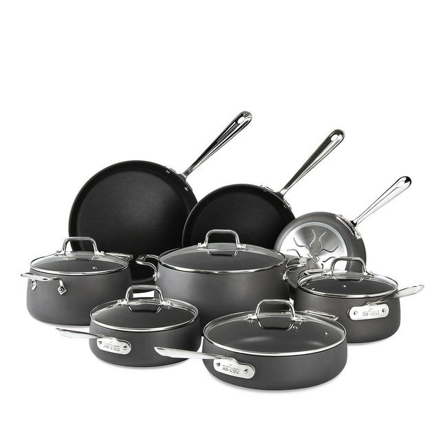 All-Clad - Hard Anodized Nonstick 13-Piece Cookware Set