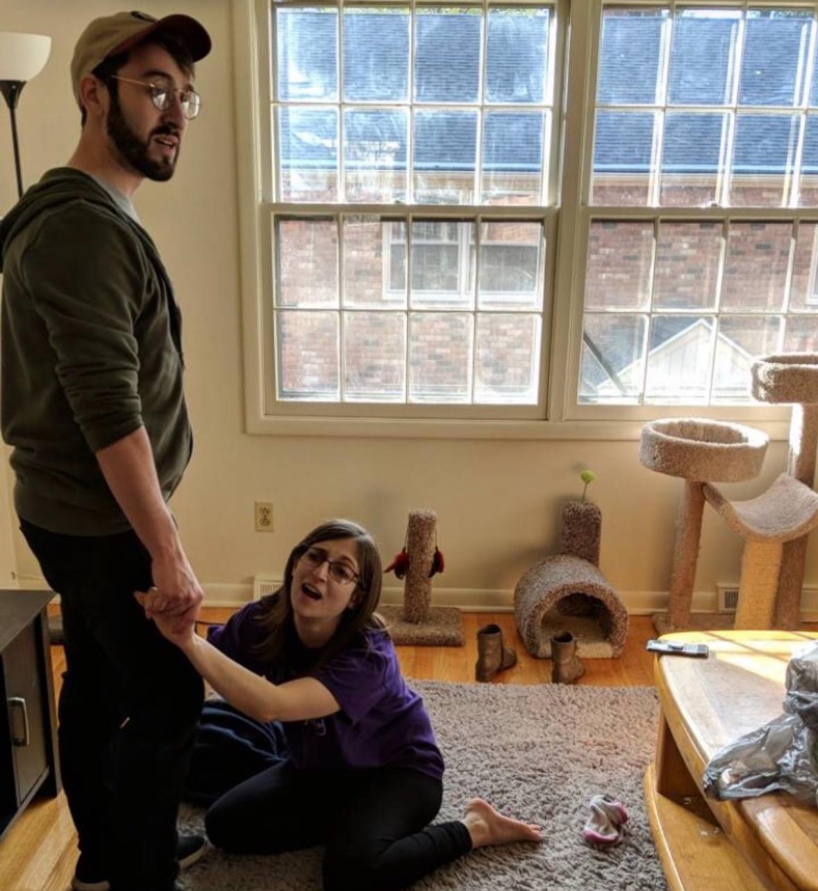 First of (too) many moves, November 2018