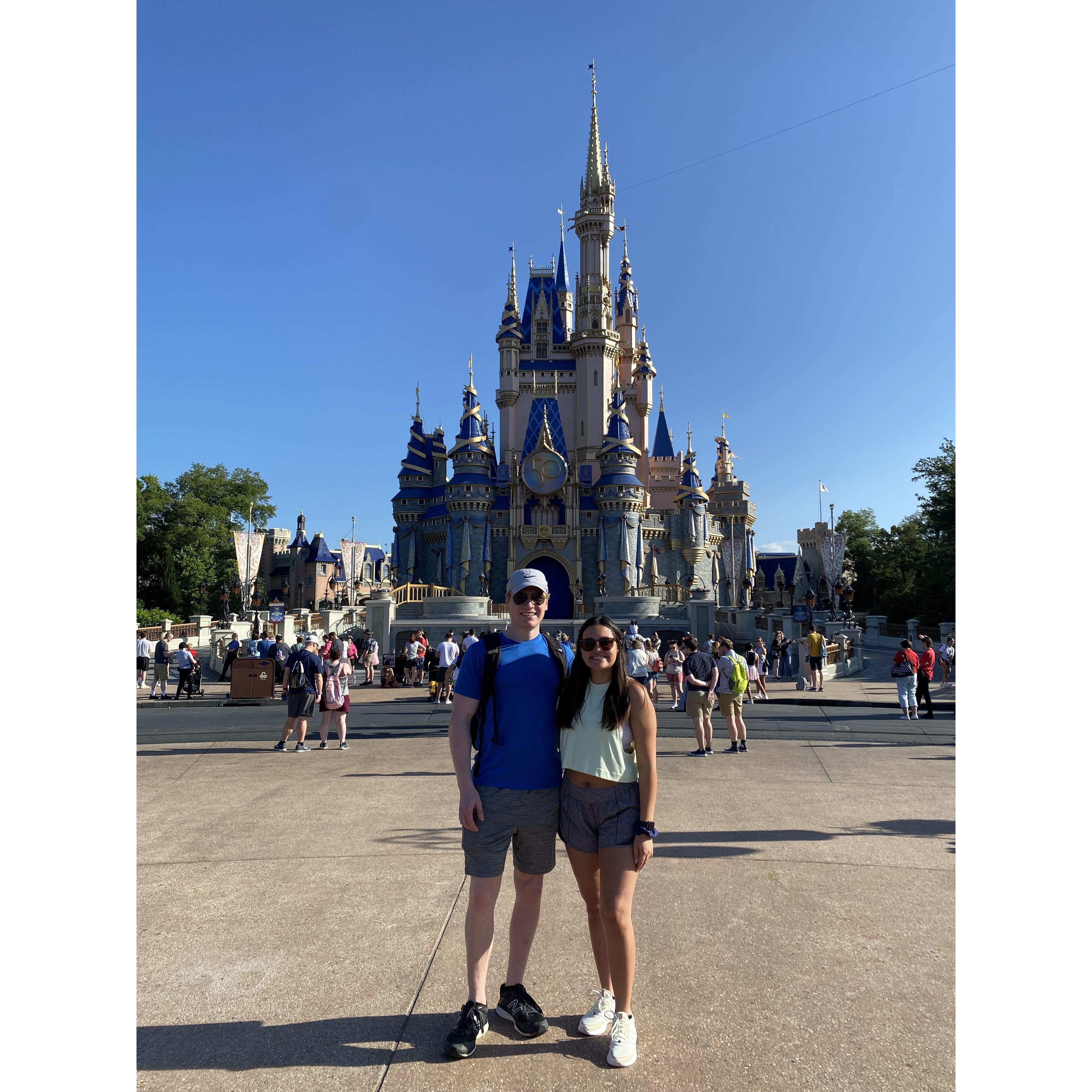 May 2022
First Disney Trip together!