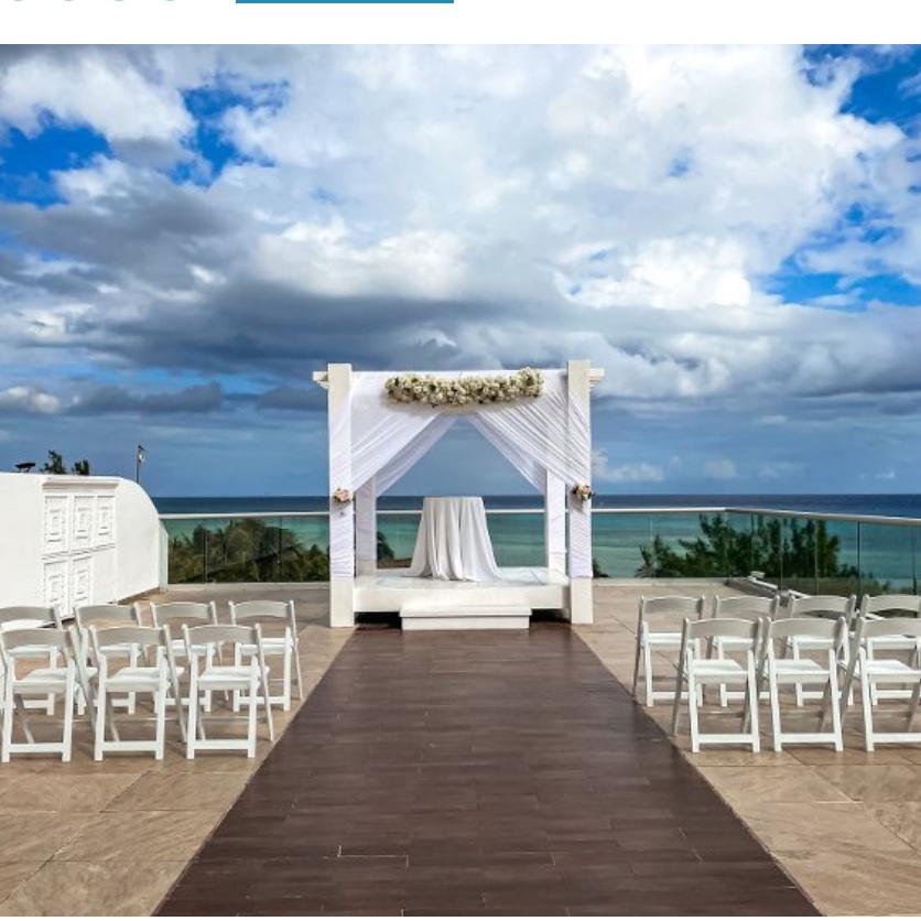 Ceremony location