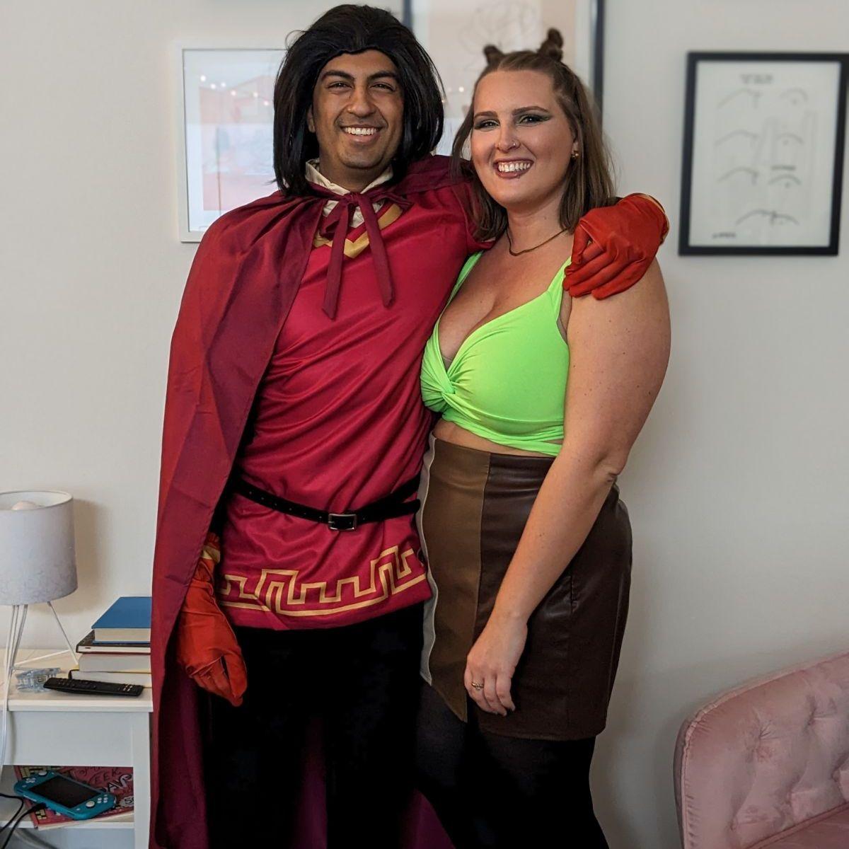 March 2023: before a "Shrek Rave"