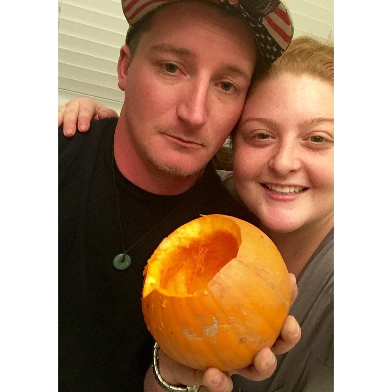 Master pumpkin carvers!