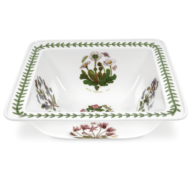 Portmeirion Botanic Garden Square Serving Bowl
