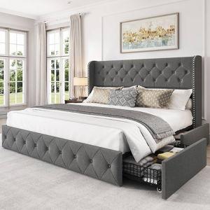 King Size Bed & Frame