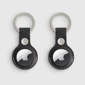 Nappa Leather AirTag Key Ring (2-Pack)